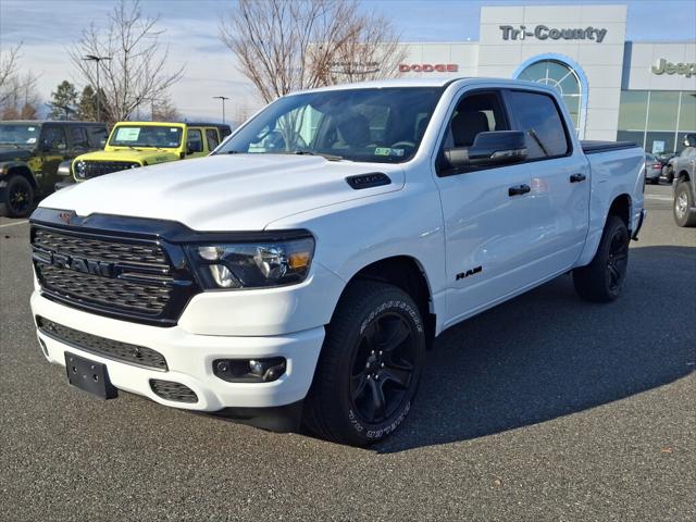 2024 RAM Ram 1500 RAM 1500 BIG HORN CREW CAB 4X2 57 BOX