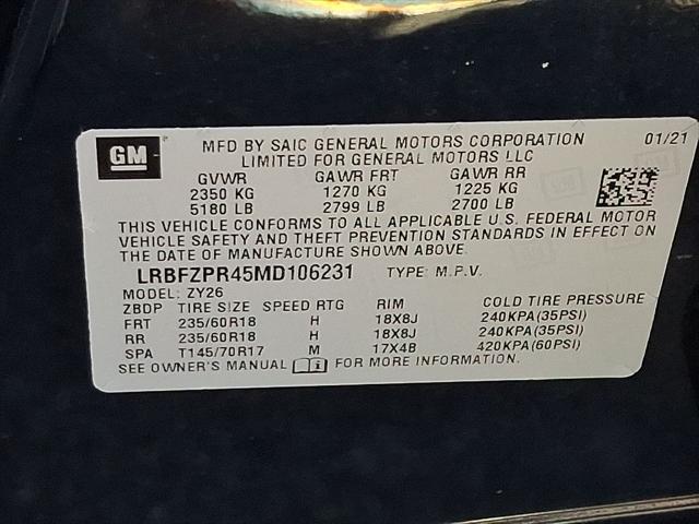 2021 Buick Envision AWD Essence