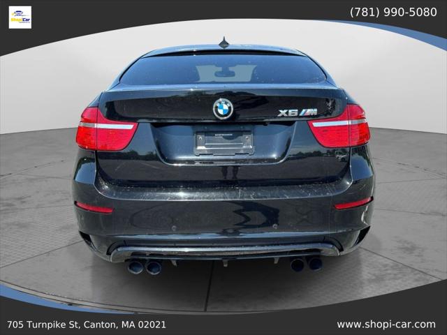 2011 BMW X6 M Sport Utility 4D