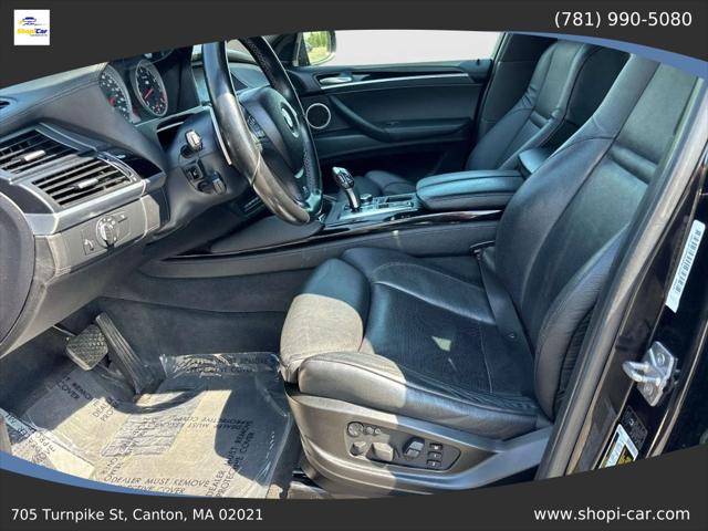 2011 BMW X6 M Sport Utility 4D