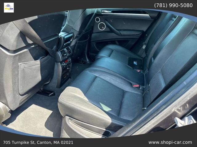 2011 BMW X6 M Sport Utility 4D
