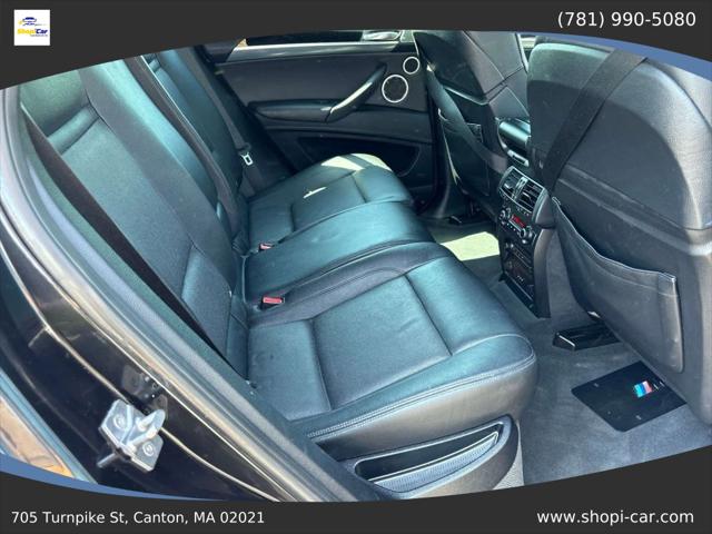 2011 BMW X6 M Sport Utility 4D