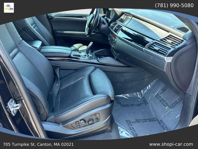 2011 BMW X6 M Sport Utility 4D