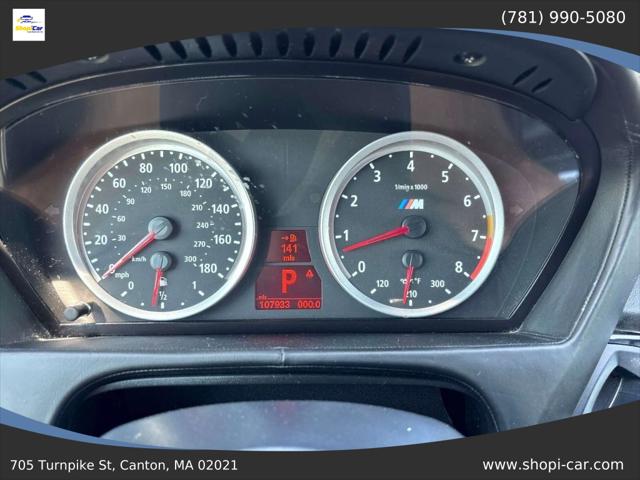2011 BMW X6 M Sport Utility 4D