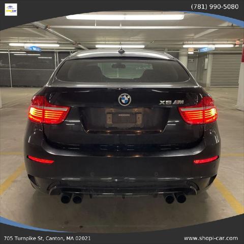 2011 BMW X6 M Sport Utility 4D