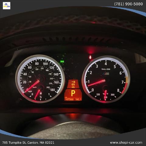 2011 BMW X6 M Sport Utility 4D