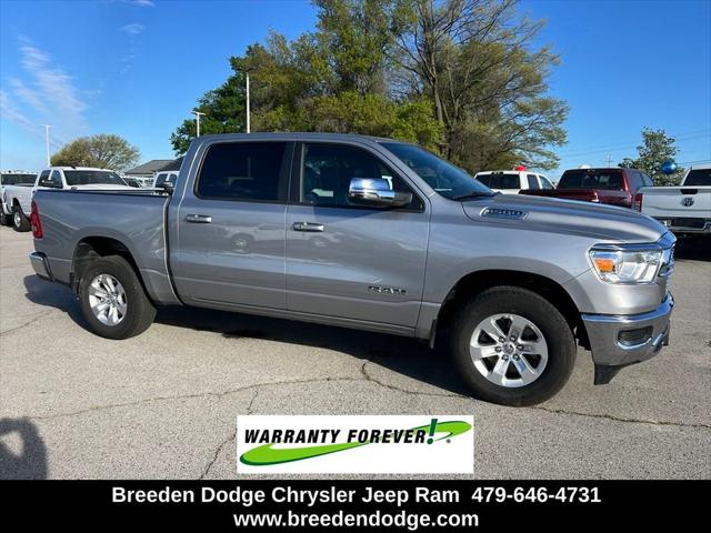 2024 RAM 1500 Laramie Crew Cab 4x4 57 Box