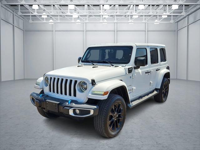 2022 Jeep Wrangler 4xe Unlimited Sahara 4x4 2022 Jeep Wrangler 4xe Unlimited Sahara 4x4