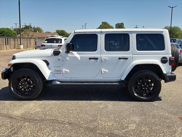2022 Jeep Wrangler 4xe Unlimited Sahara 4x4 2022 Jeep Wrangler 4xe Unlimited Sahara 4x4