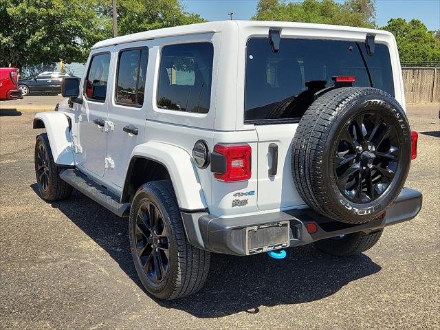 2022 Jeep Wrangler 4xe Unlimited Sahara 4x4 2022 Jeep Wrangler 4xe Unlimited Sahara 4x4