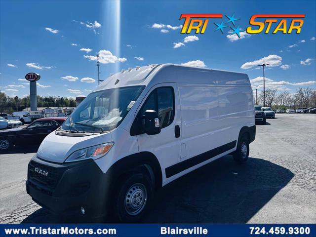 2024 RAM Ram ProMaster RAM PROMASTER 2500 TRADESMAN CARGO VAN HIGH ROOF 159 WB