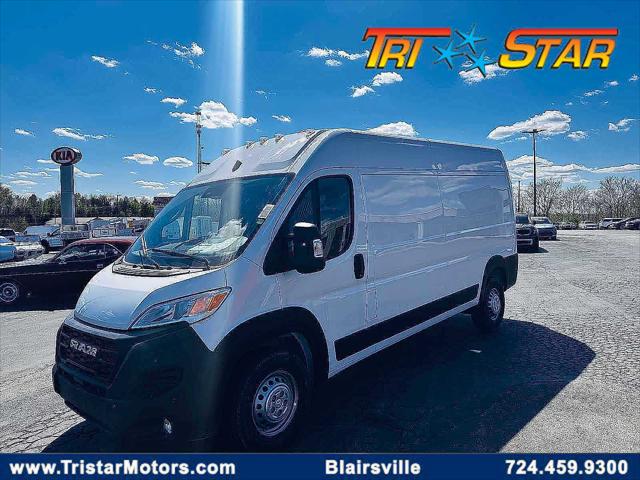2024 RAM Ram ProMaster RAM PROMASTER 2500 TRADESMAN CARGO VAN HIGH ROOF 159 WB