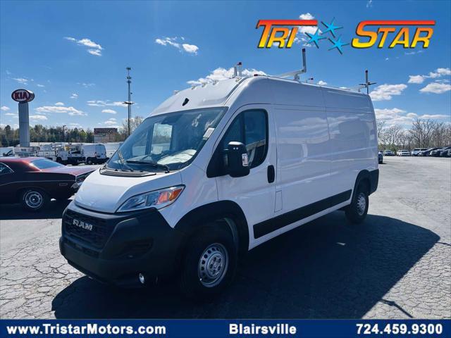 2024 RAM Ram ProMaster RAM PROMASTER 2500 TRADESMAN CARGO VAN HIGH ROOF 159 WB