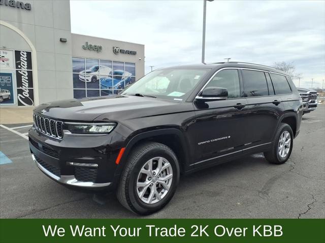 2022 Jeep Grand Cherokee L Limited 4x4 2022 Jeep Grand Cherokee L Limited 4x4