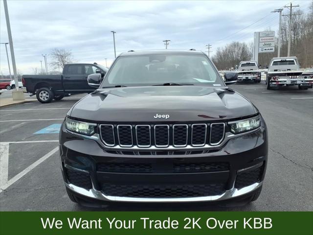 2022 Jeep Grand Cherokee L Limited 4x4 2022 Jeep Grand Cherokee L Limited 4x4