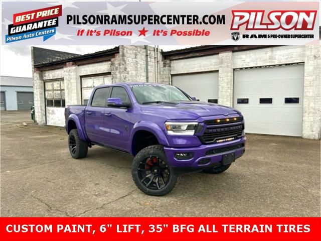 2024 RAM Ram 1500 RAM 1500 LARAMIE CREW CAB 4X4 57 BOX