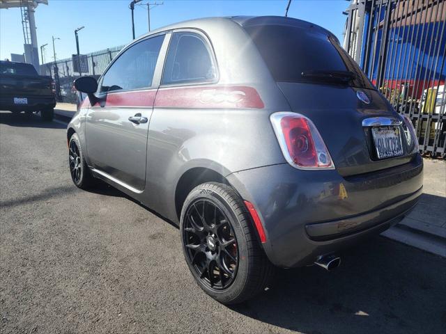 2012 Fiat 500 Pop