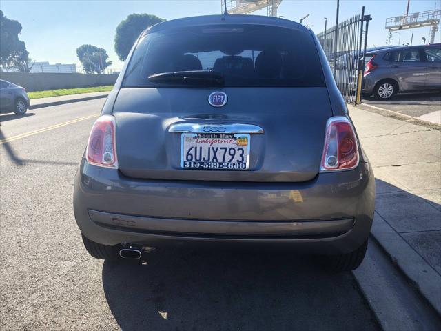 2012 Fiat 500 Pop