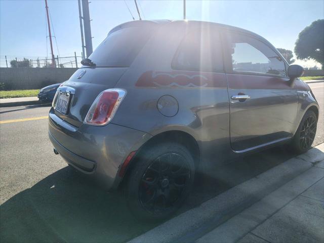 2012 Fiat 500 Pop