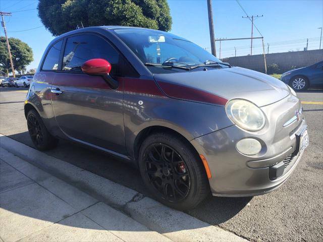 2012 Fiat 500 Pop