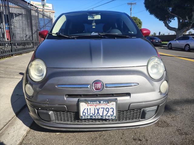2012 Fiat 500 Pop