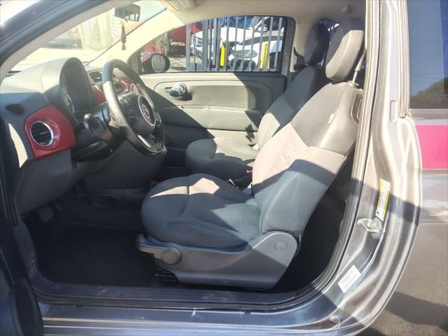 2012 Fiat 500 Pop