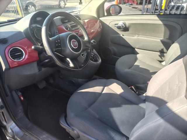 2012 Fiat 500 Pop
