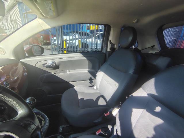 2012 Fiat 500 Pop