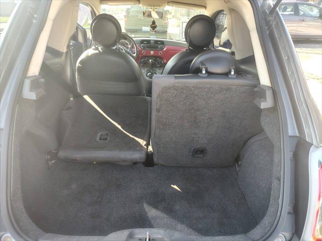 2012 Fiat 500 Pop