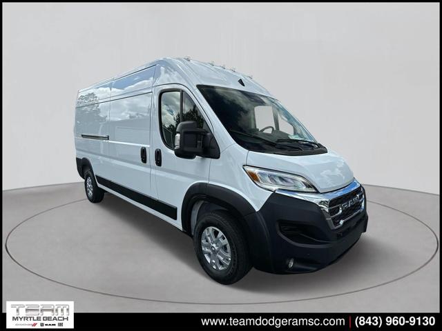 2024 Ram ProMaster 2500 Cargo Van SLT+ High Roof 159" WB for sale in Myrtle Beach, SC