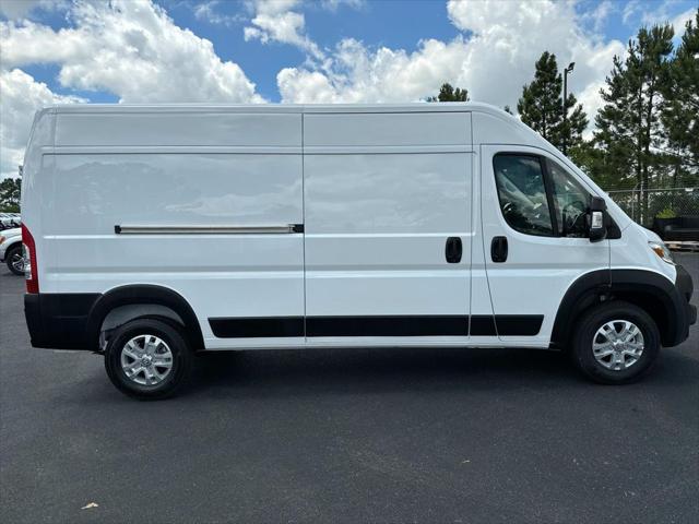 2024 Ram ProMaster 2500 Cargo Van SLT+ High Roof 159" WB