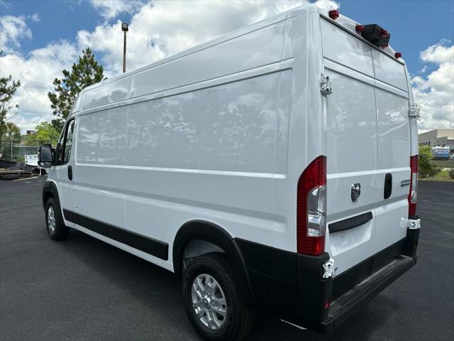 2024 Ram ProMaster 2500 Cargo Van SLT+ High Roof 159" WB