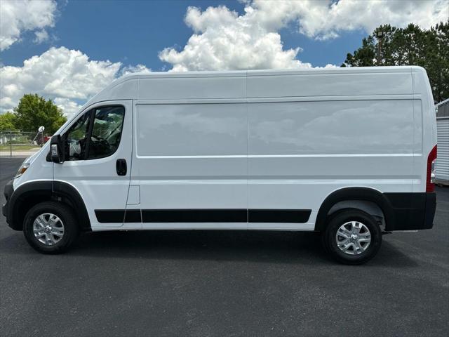 2024 Ram ProMaster 2500 Cargo Van SLT+ High Roof 159" WB