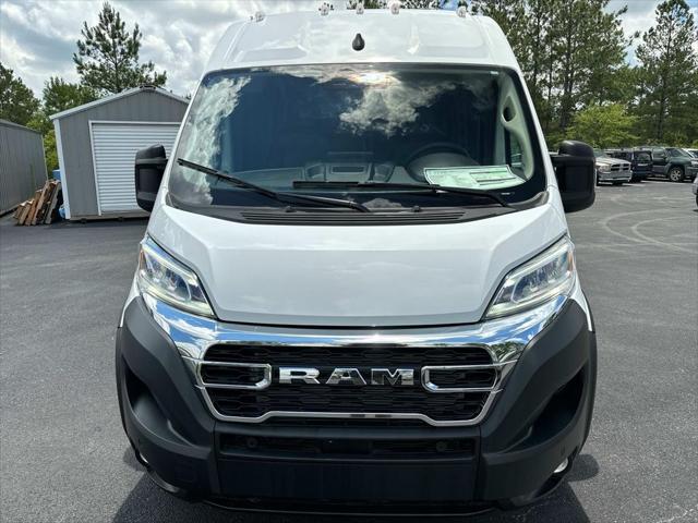2024 Ram ProMaster 2500 Cargo Van SLT+ High Roof 159" WB