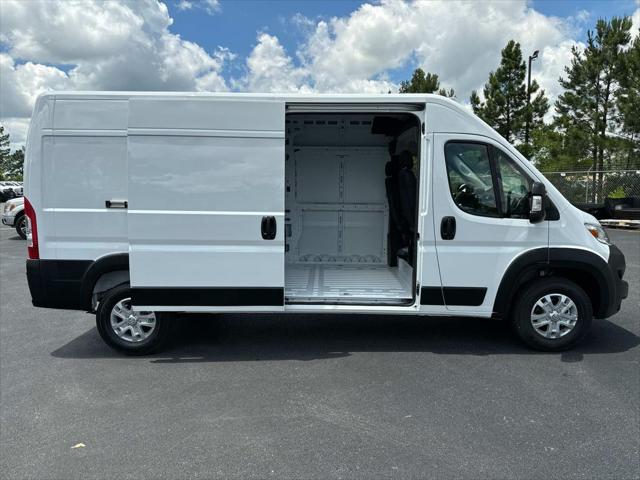 2024 Ram ProMaster 2500 Cargo Van SLT+ High Roof 159" WB