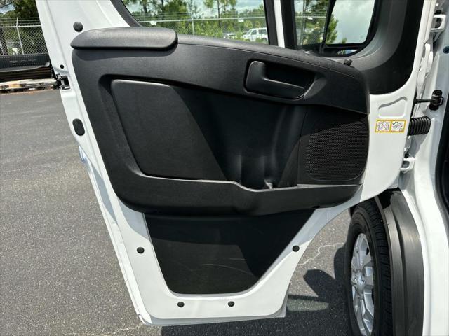 2024 Ram ProMaster 2500 Cargo Van SLT+ High Roof 159" WB