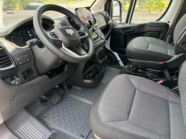 2024 Ram ProMaster 2500 Cargo Van SLT+ High Roof 159" WB