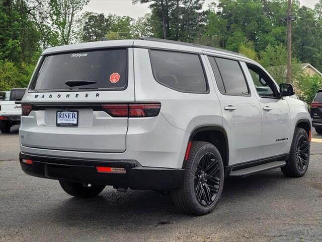 2024 Jeep Wagoneer Series II Carbide 4x4