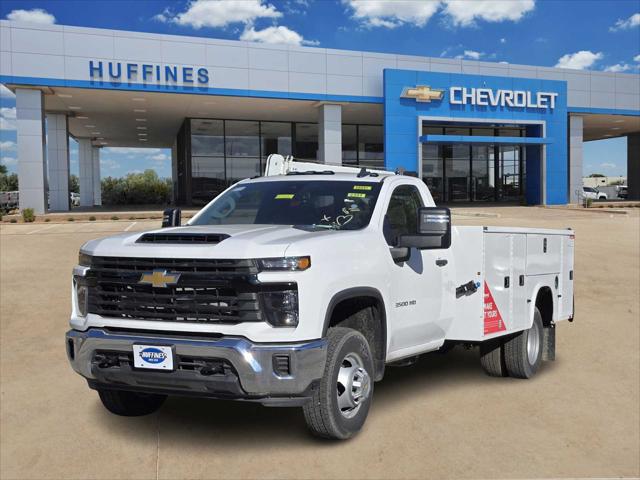 2024 Chevrolet Silverado 3500HD Work Truck