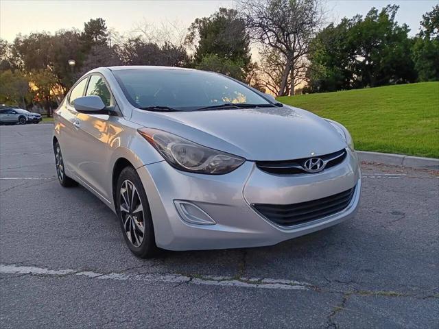 2012 Hyundai Elantra GLS (Ulsan Plant)