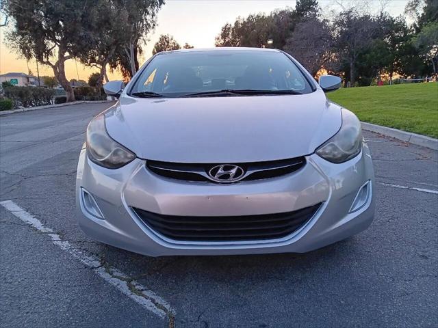 2012 Hyundai Elantra GLS (Ulsan Plant)