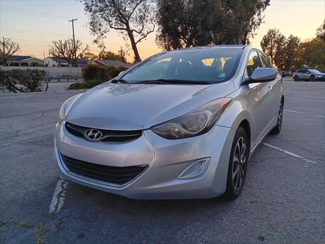 2012 Hyundai Elantra GLS (Ulsan Plant)