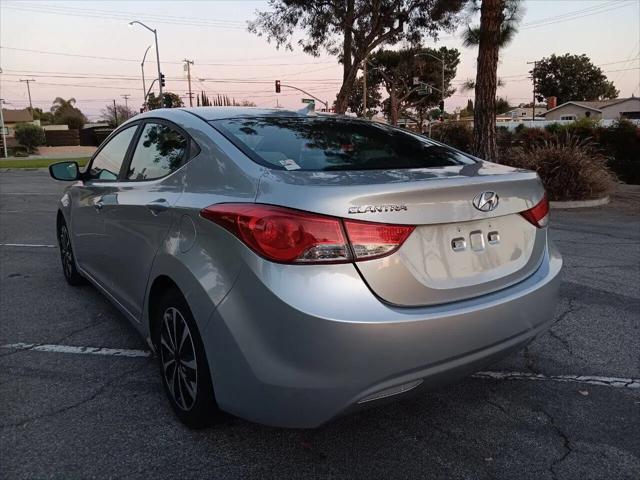 2012 Hyundai Elantra GLS (Ulsan Plant)