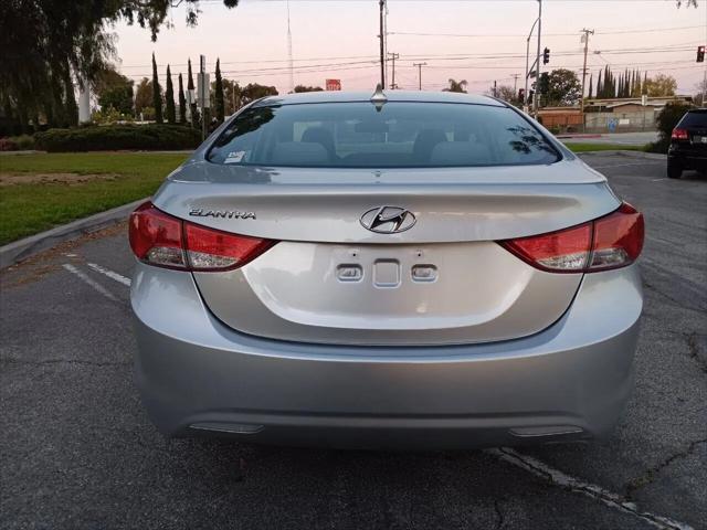 2012 Hyundai Elantra GLS (Ulsan Plant)