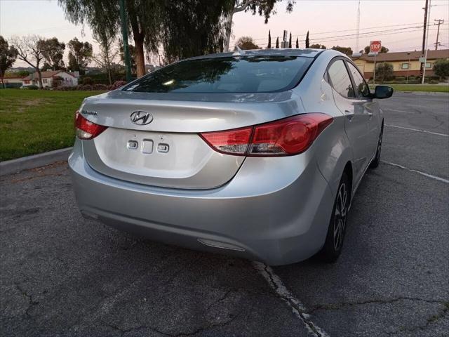 2012 Hyundai Elantra GLS (Ulsan Plant)