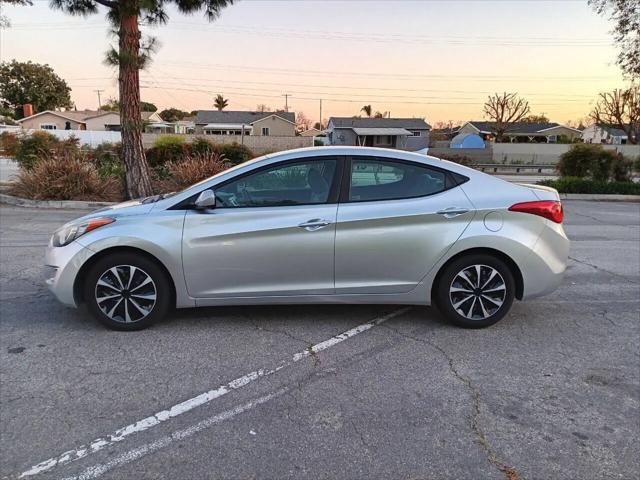 2012 Hyundai Elantra GLS (Ulsan Plant)