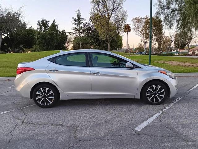 2012 Hyundai Elantra GLS (Ulsan Plant)