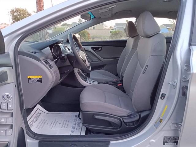 2012 Hyundai Elantra GLS (Ulsan Plant)