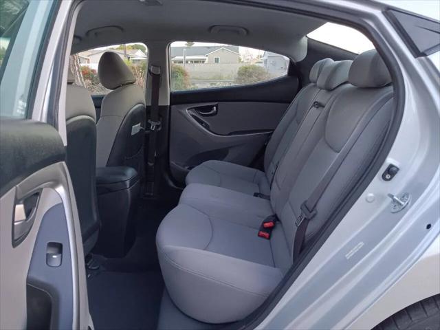 2012 Hyundai Elantra GLS (Ulsan Plant)