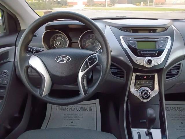 2012 Hyundai Elantra GLS (Ulsan Plant)